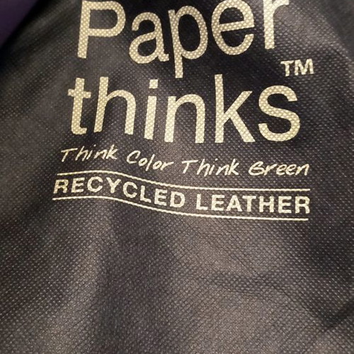 Large branded bag with unique defect