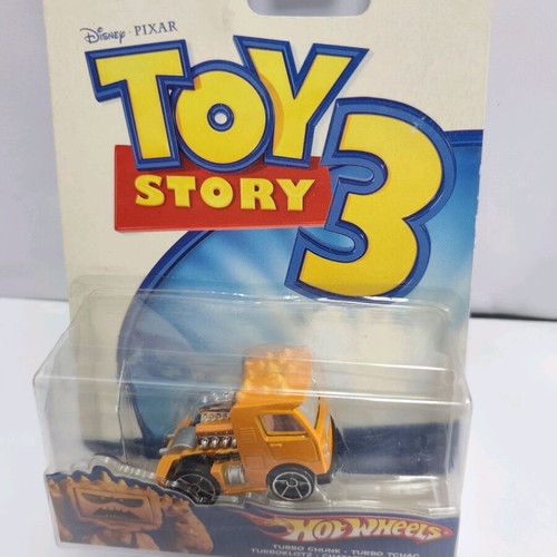 Toy Story 3 Diecast Turbo Chunk 1:64 new sealed