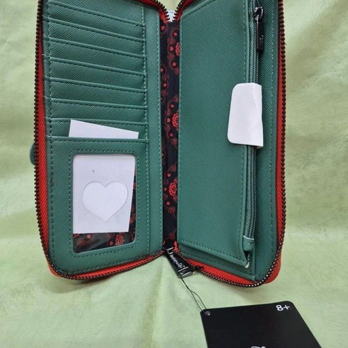 Loungefly Queen of Hearts Large Wallet brand new with tags