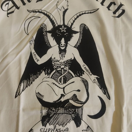 Angel Witch T-shirt XL Gildan like new, white