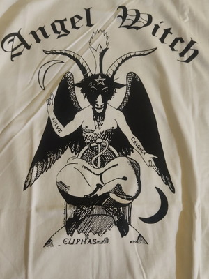 Angel Witch T-shirt XL Gildan like new, white