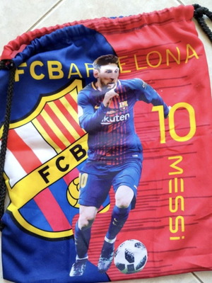 Τσάντα Lionel Messi μεταχειρισμένη, συλλεκτικό αθλητικό είδος
