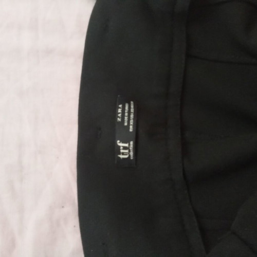 Zara trench pants pack of 4 straight cut office style like new