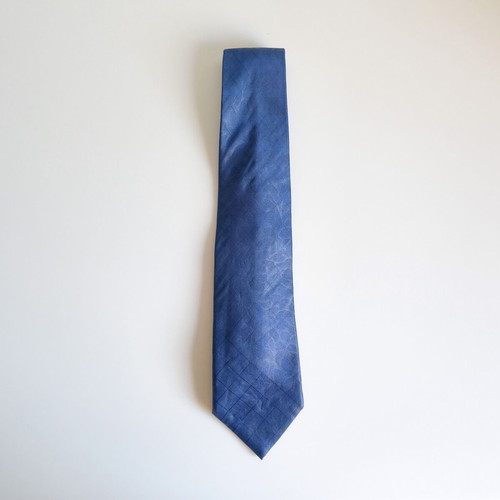 Lanvin tie 100% silk like new, blue diamond squares pattern
