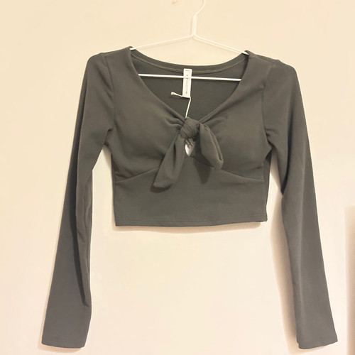 A-Style long sleeve women's blouse black new one size