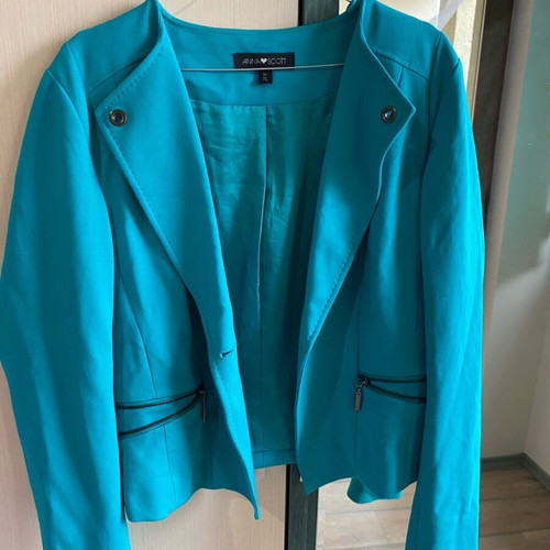 Blazer XL turquoise like new