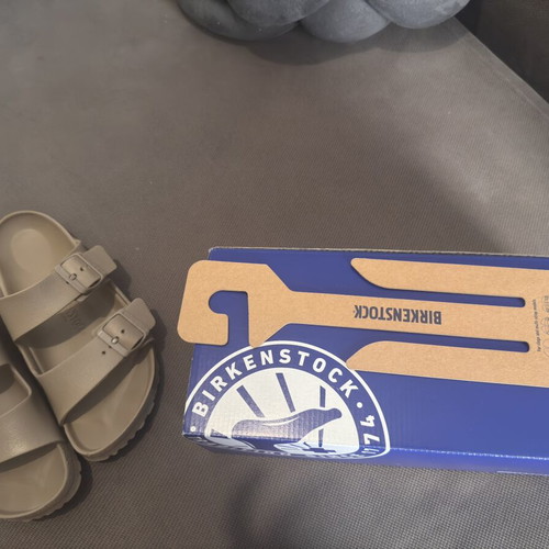Birkenstock Arizona EVA sandals size 38