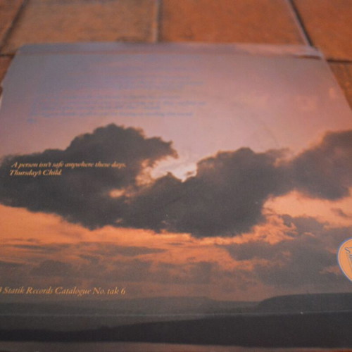 The Chameleons 7'' Single Like New, A Person Isn't Safe Anywhere These Days