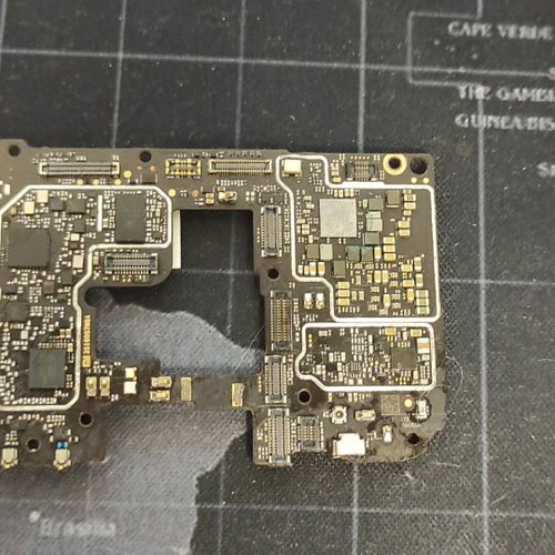 Xiaomi Redmi Note 8 Pro motherboard used, defective for spare parts