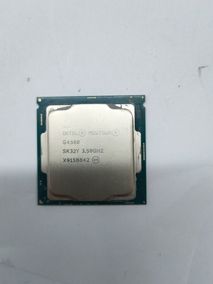Intel Pentium Dual Core G4560 3.50GHz LGA1151 CPU