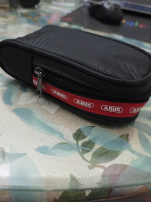 Abus Locker Case like new