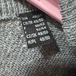 Μπλουζοφόρεμα πλεκτό μεταχειρισμένο, άνετη γραμμή