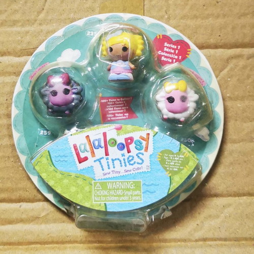 Lalaloopsy Tinies like new