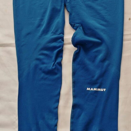Mammut Trift Long Tights new, blue, merino wool blend, XXL