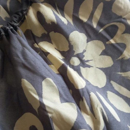 Carol silk blend tunic one size fits large