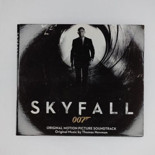 Thomas Newman James Bond 007 Skyfall soundtrack CD 2012
