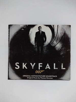 Thomas Newman James Bond 007 Skyfall soundtrack CD 2012
