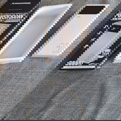 Powerbank Remax RPP-162 50000mAh με 4… € 35,00 - Main Image