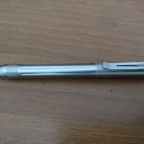 Stainless Steel Pen new with carbide tip for glass breaking