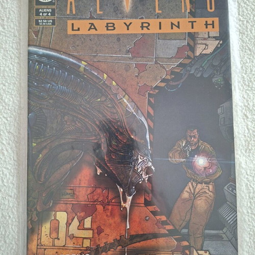 Aliens: Labyrinth mini series 4 issues new