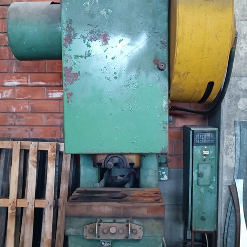 Impact press 100T used, Russian made model 1984