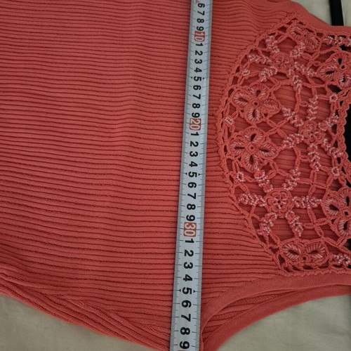 Raxevsky coral elastic top like new, size XL