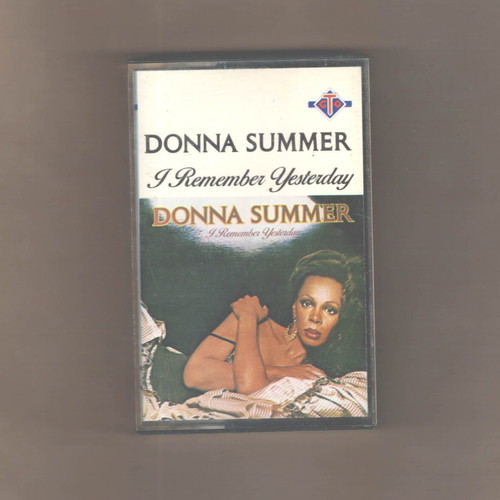 Donna Summer I Remember Yesterday cassette used, pop