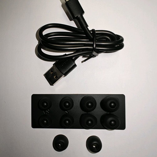 Earphone Eartips Replacement 5 Sets + Type-C Cable