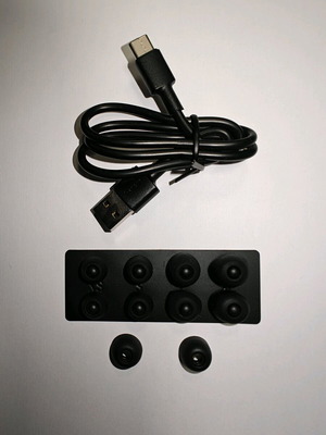 Earphone Eartips Replacement 5 Sets + Type-C Cable