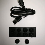 Earphone Eartips Replacement 5 Sets + Type-C Cable