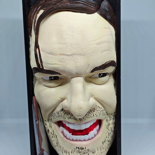3D Frame The Shining Jack Torrance Like New