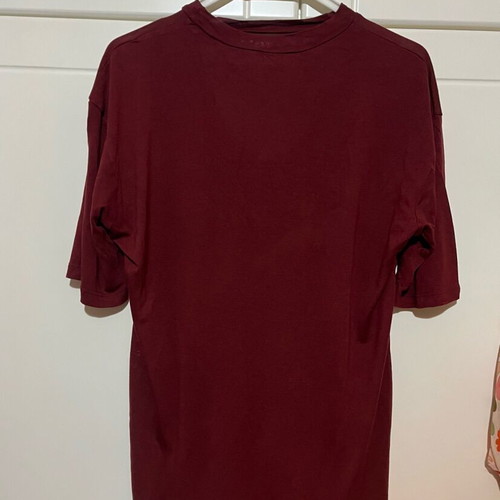 Pink Woman blouse with choker like new, size M