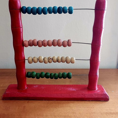 Abacus used from the 1950s