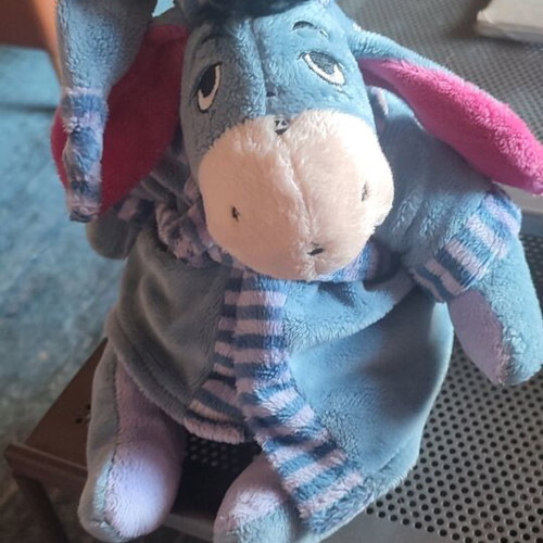 Eeyore donkey from Winnie the Pooh like new