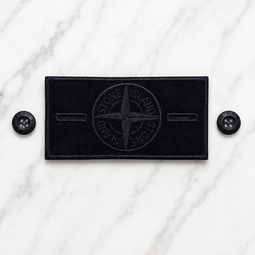 Stone Island patches, set of 4 designs