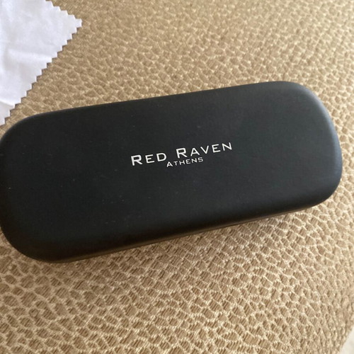 Red Raven sunglasses, brown