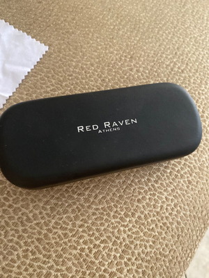 Red Raven sunglasses, brown