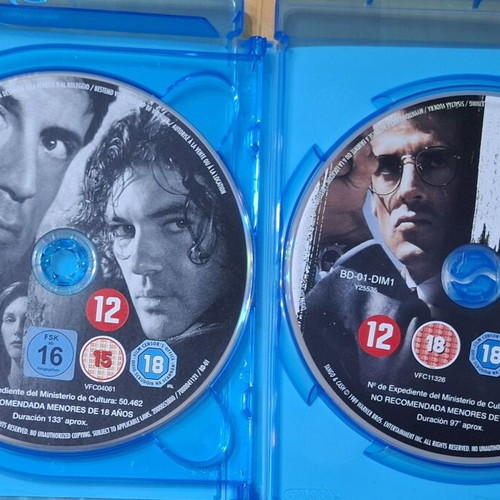 Sylvester Stallone Collection Blu-ray set of 5 action movies like new