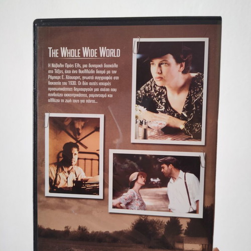 The Whole Wide World DVD like new