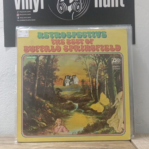 Buffalo Springfield Retrospective LP used, classic rock