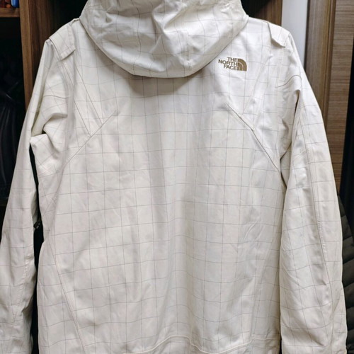 The North Face Cryptic Jacket for Ski and Snowboard, size Small, like new, white