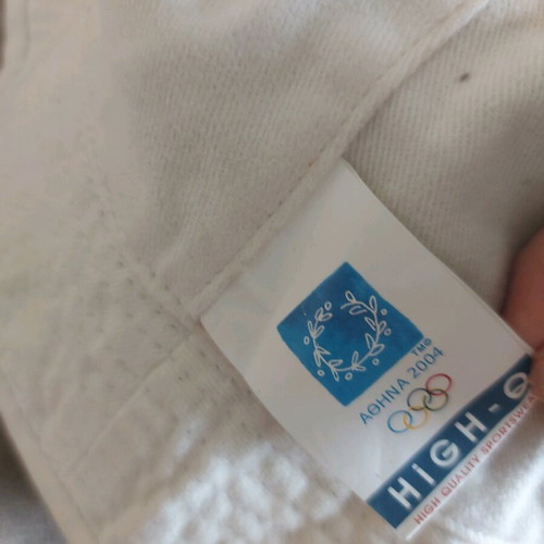 Collectible hat from the 2004 Olympic Games new