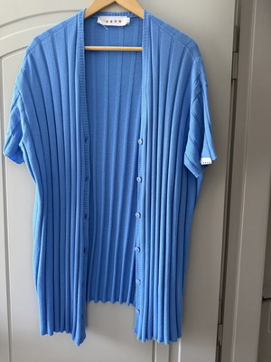 Karavan cardigan blue one size like new