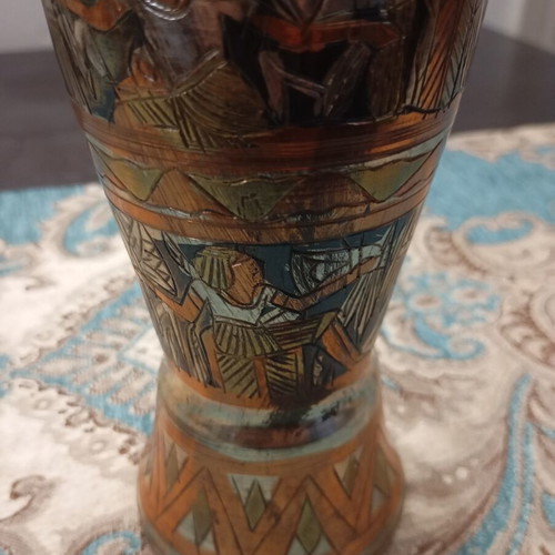 Oriental vintage set of 3 pieces like new