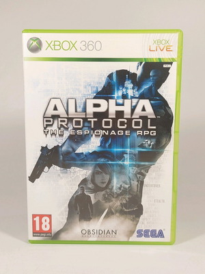 Xbox 360 Alpha Protocol The Espionage RPG πλήρες σαν καινούργιο