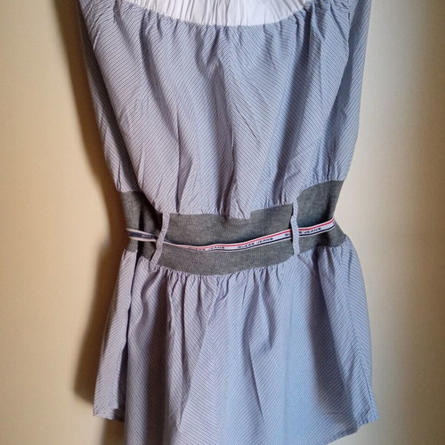 Guess strapless dress used with elastic waist belt