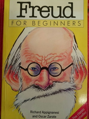 Freud for Beginners book in Greek
