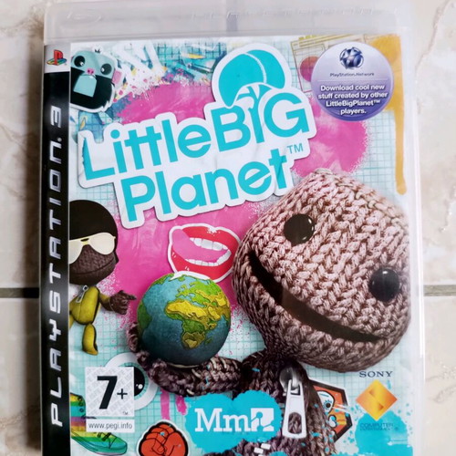 Little Big Planet PS3 like new, puzzle game