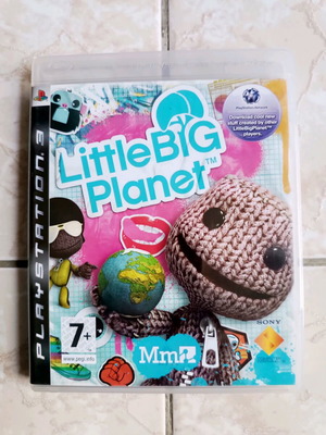 Little Big Planet PS3 like new, puzzle game