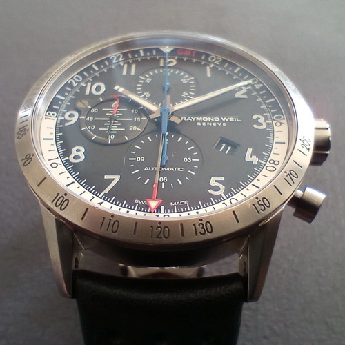 Raymond Weil Freelancer Piper Special Edition men's watch like new